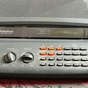 RadioShack Weather Alert Two-Way Radio - Gray